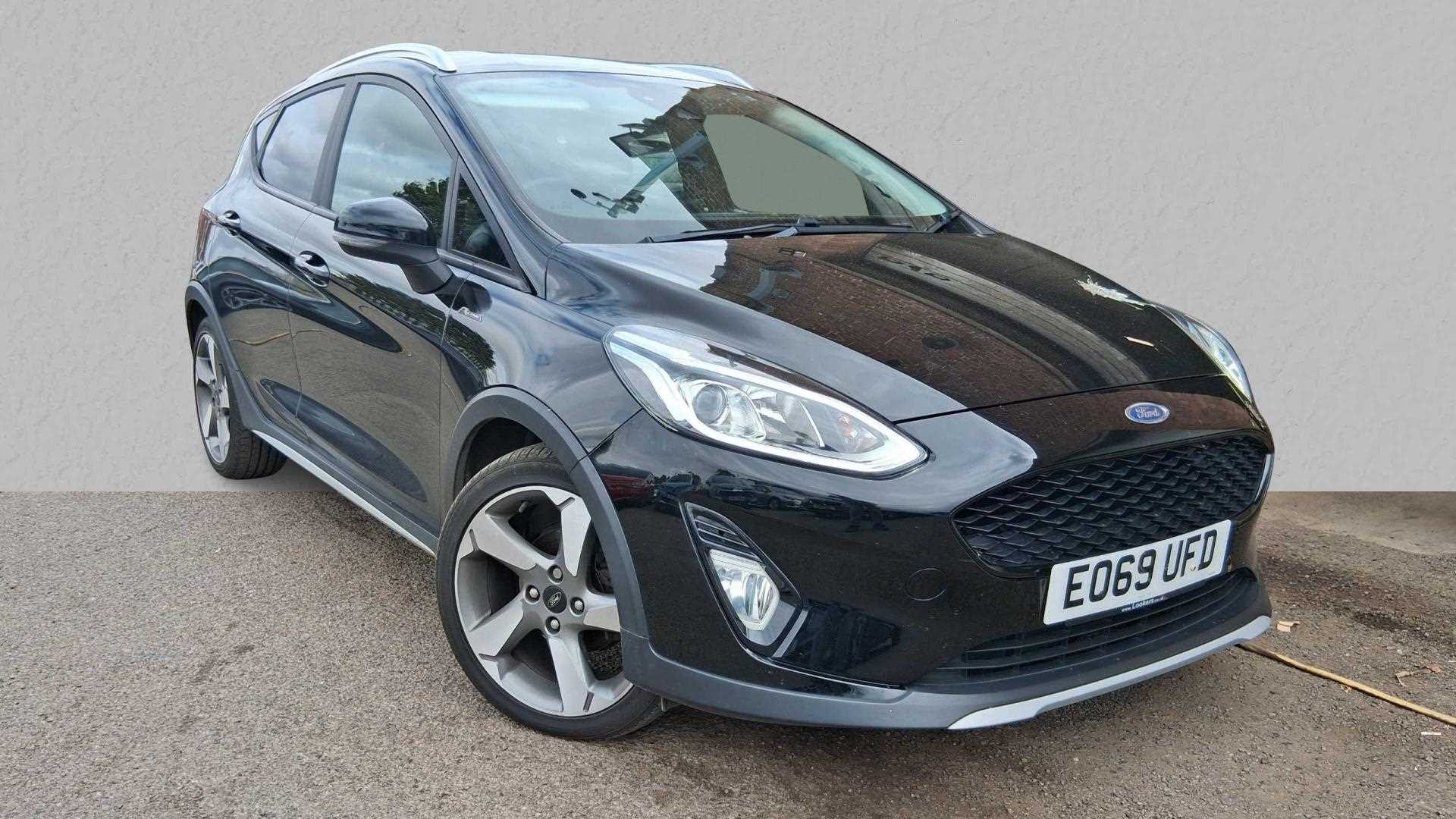 Main listing image - Ford Fiesta Active