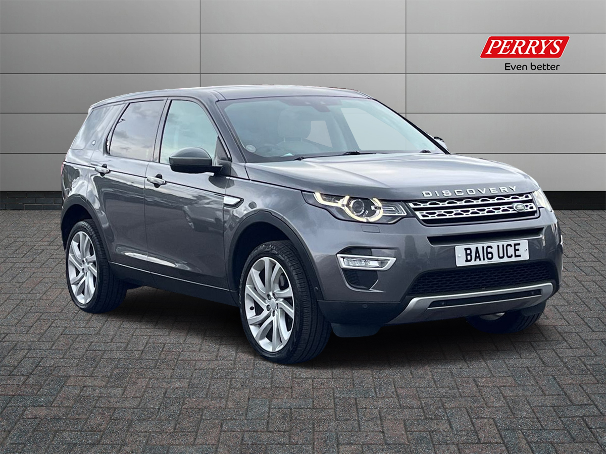 Main listing image - Land Rover Discovery Sport