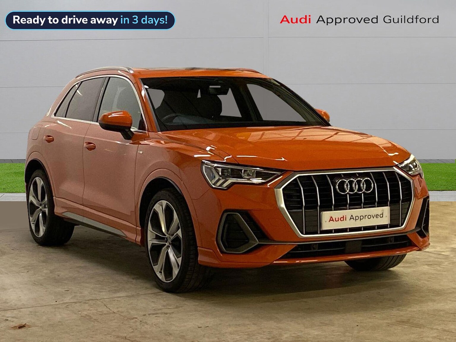 Main listing image - Audi Q3