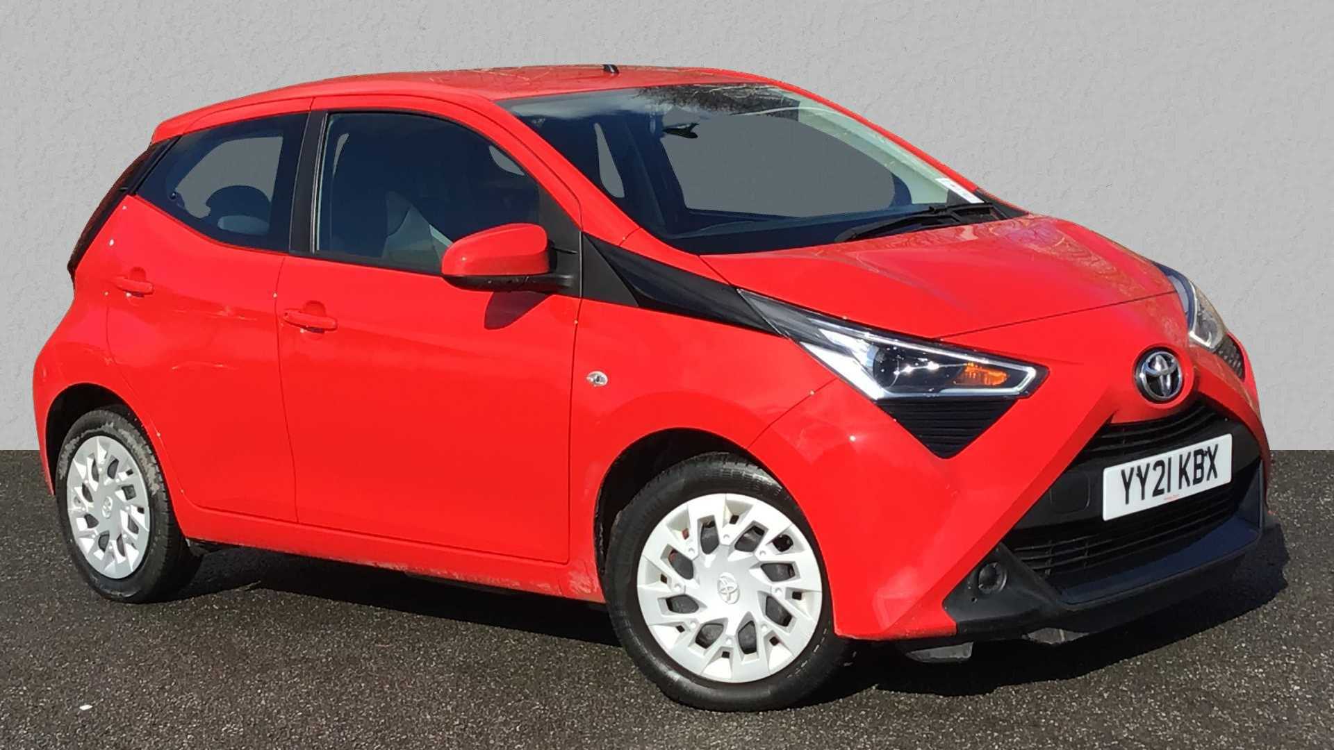 Main listing image - Toyota Aygo