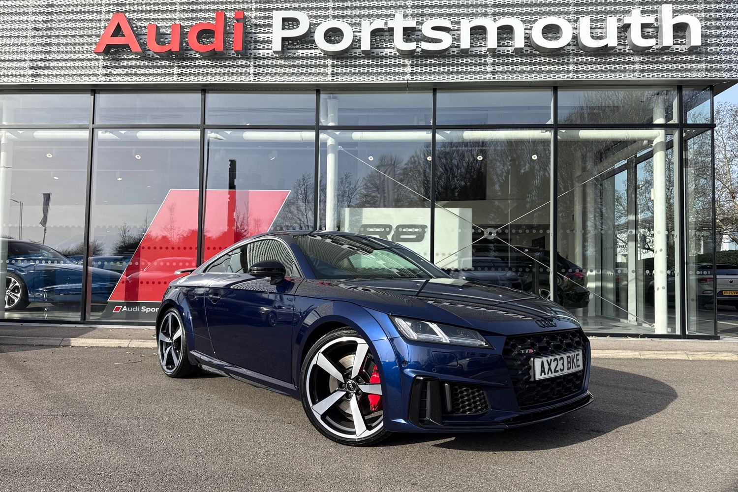 Main listing image - Audi TT S