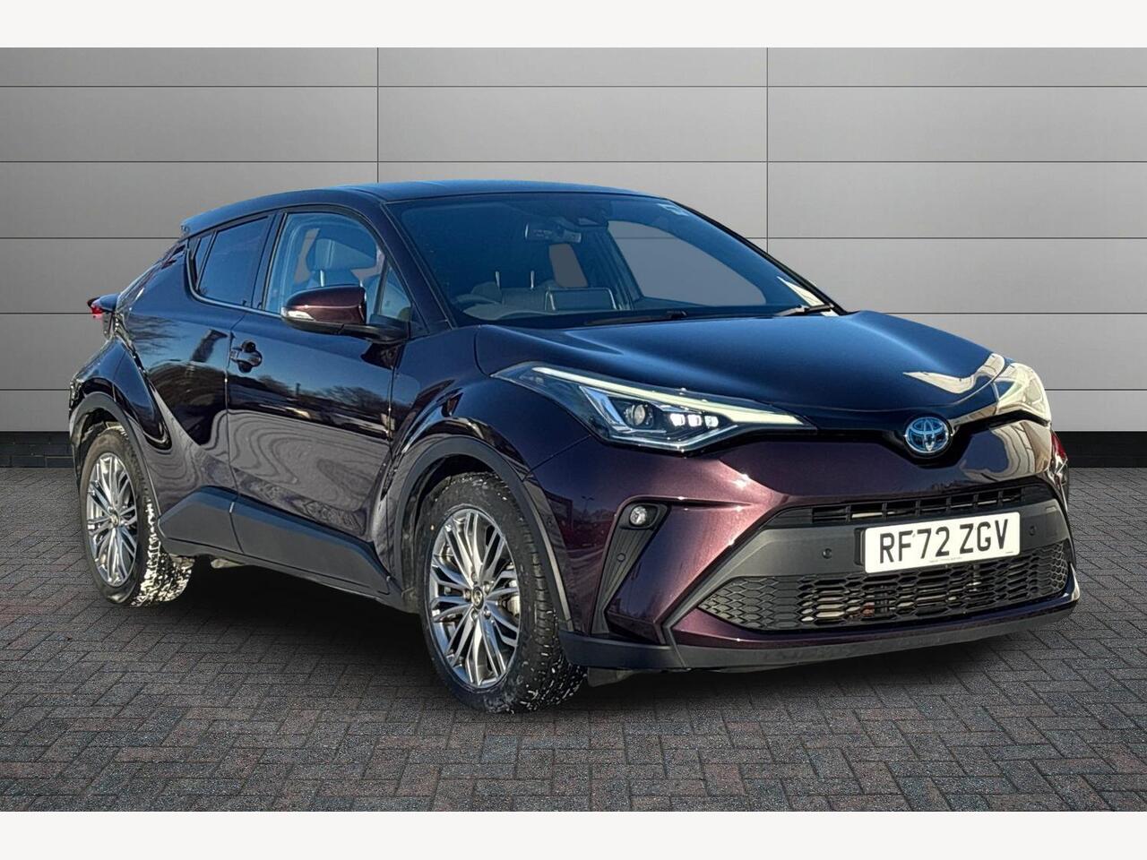 Main listing image - Toyota C-HR