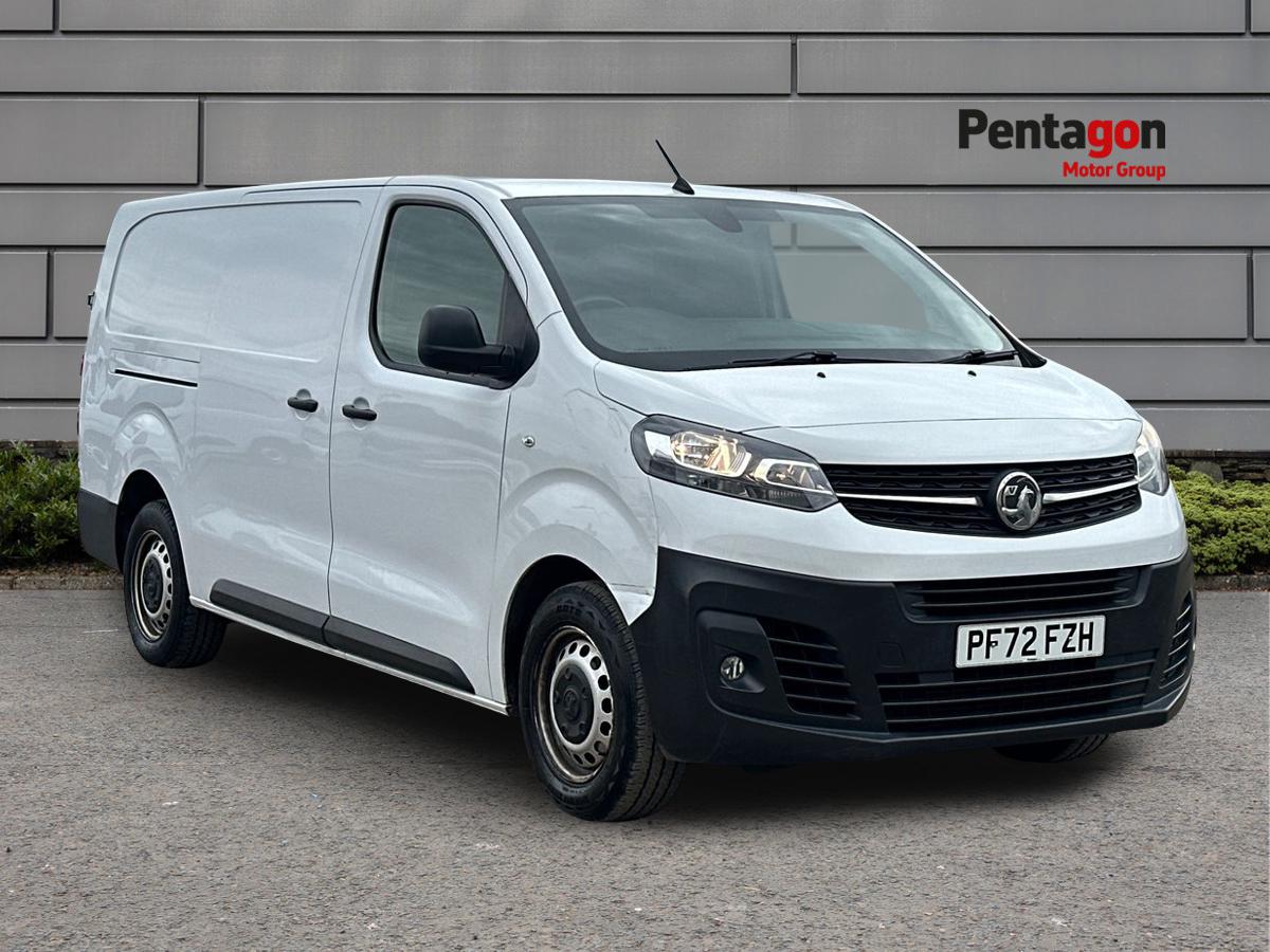 Main listing image - Vauxhall Vivaro