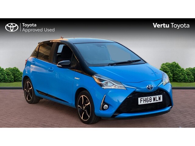 Main listing image - Toyota Yaris