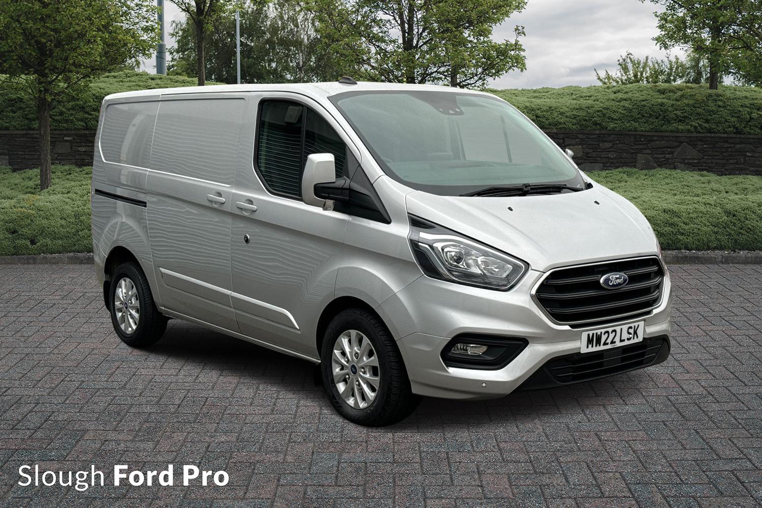 Main listing image - Ford Transit Custom