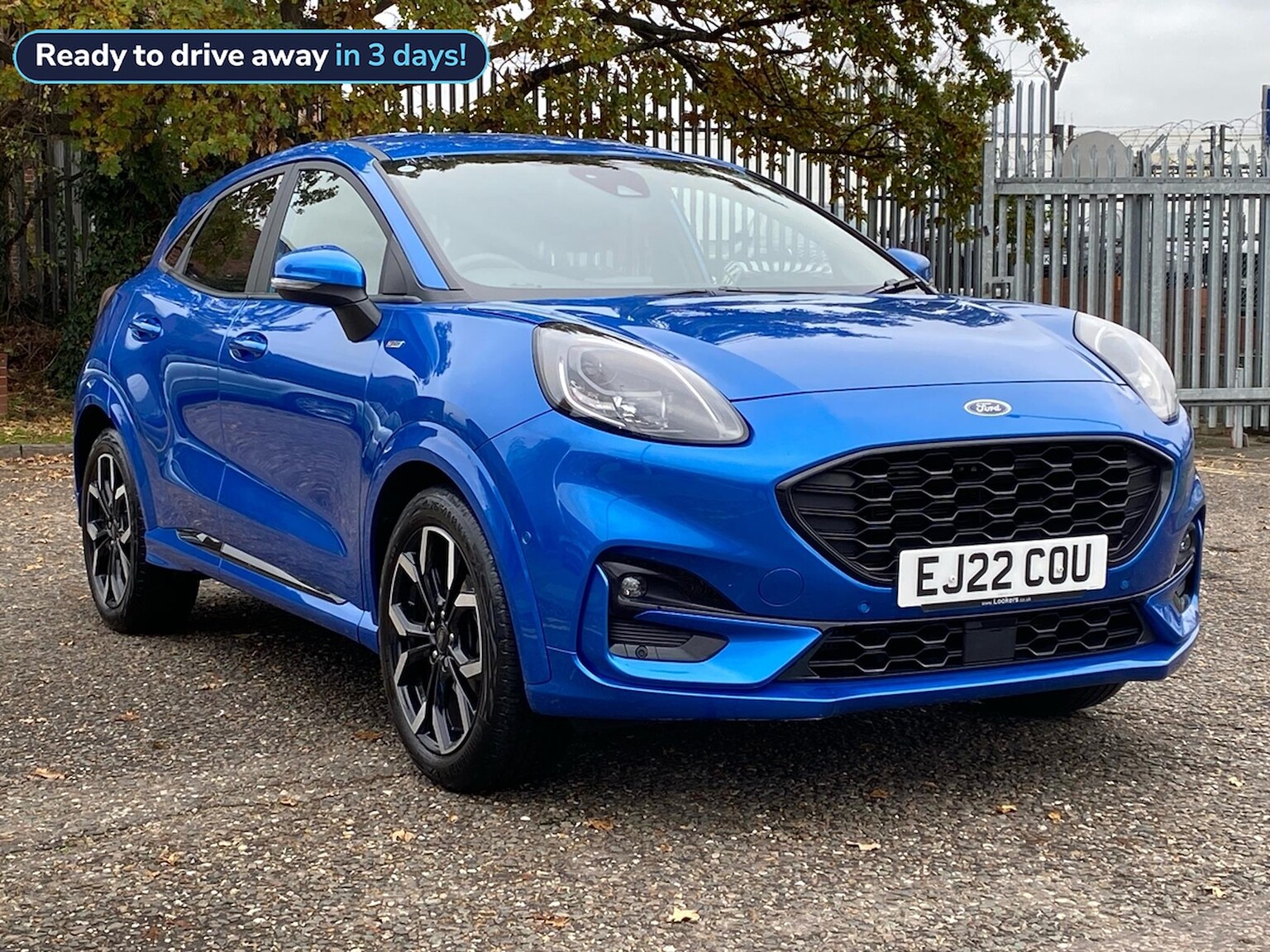 Main listing image - Ford Puma