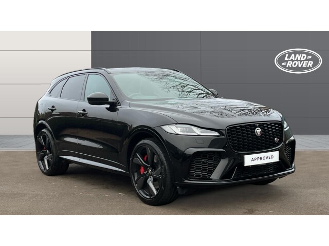 Main listing image - Jaguar F-Pace