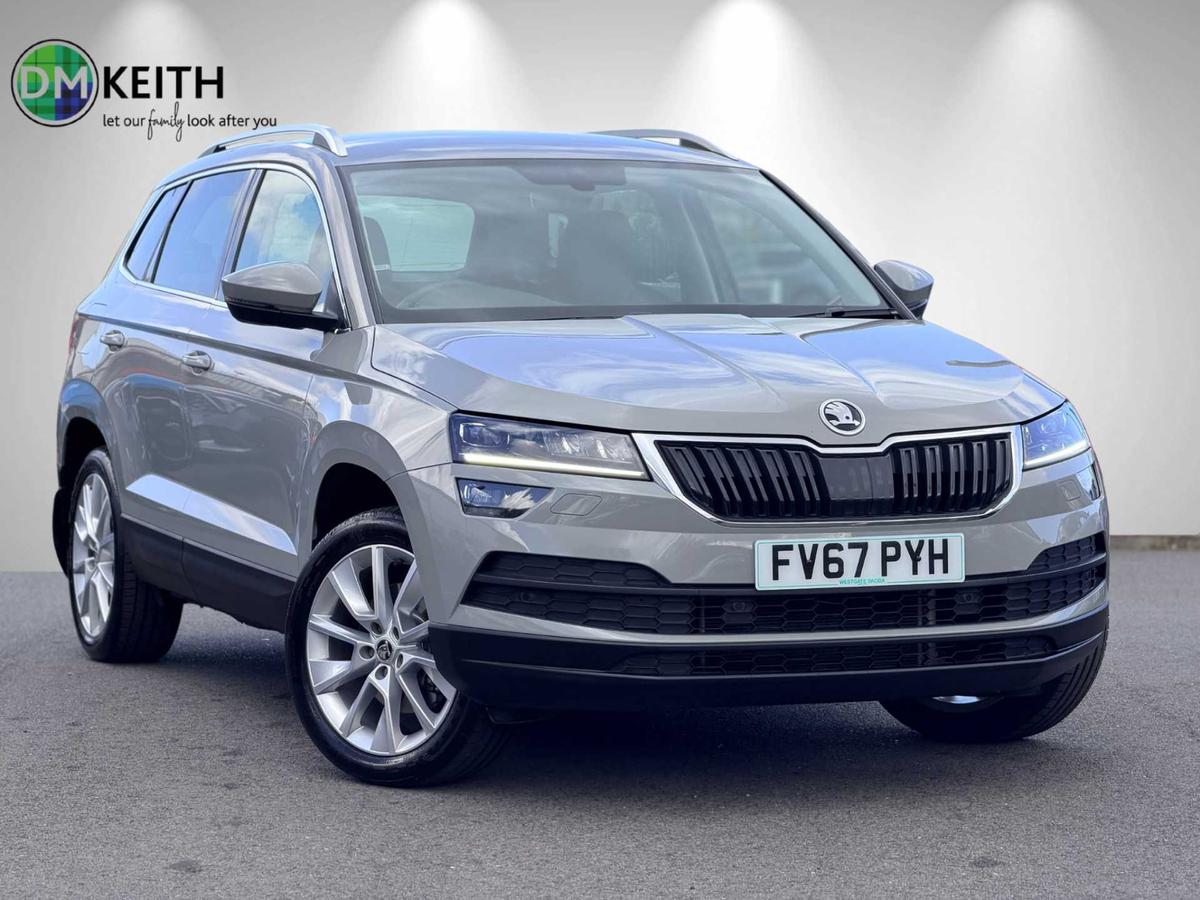Main listing image - Skoda Karoq