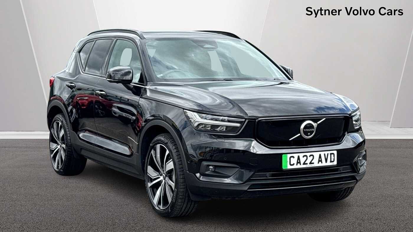 Main listing image - Volvo XC40 Recharge