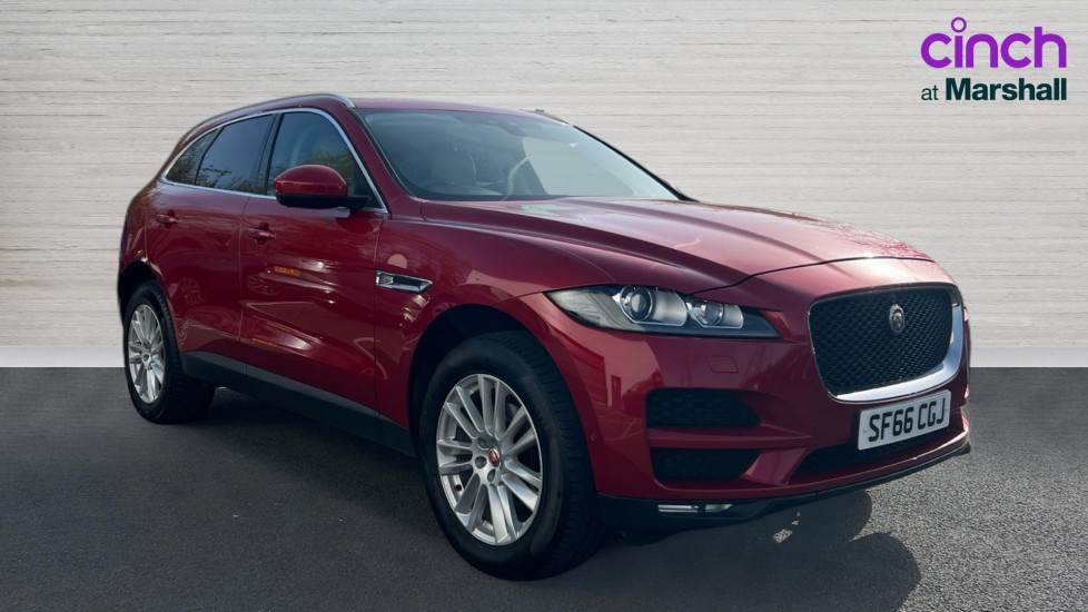 Main listing image - Jaguar F-Pace