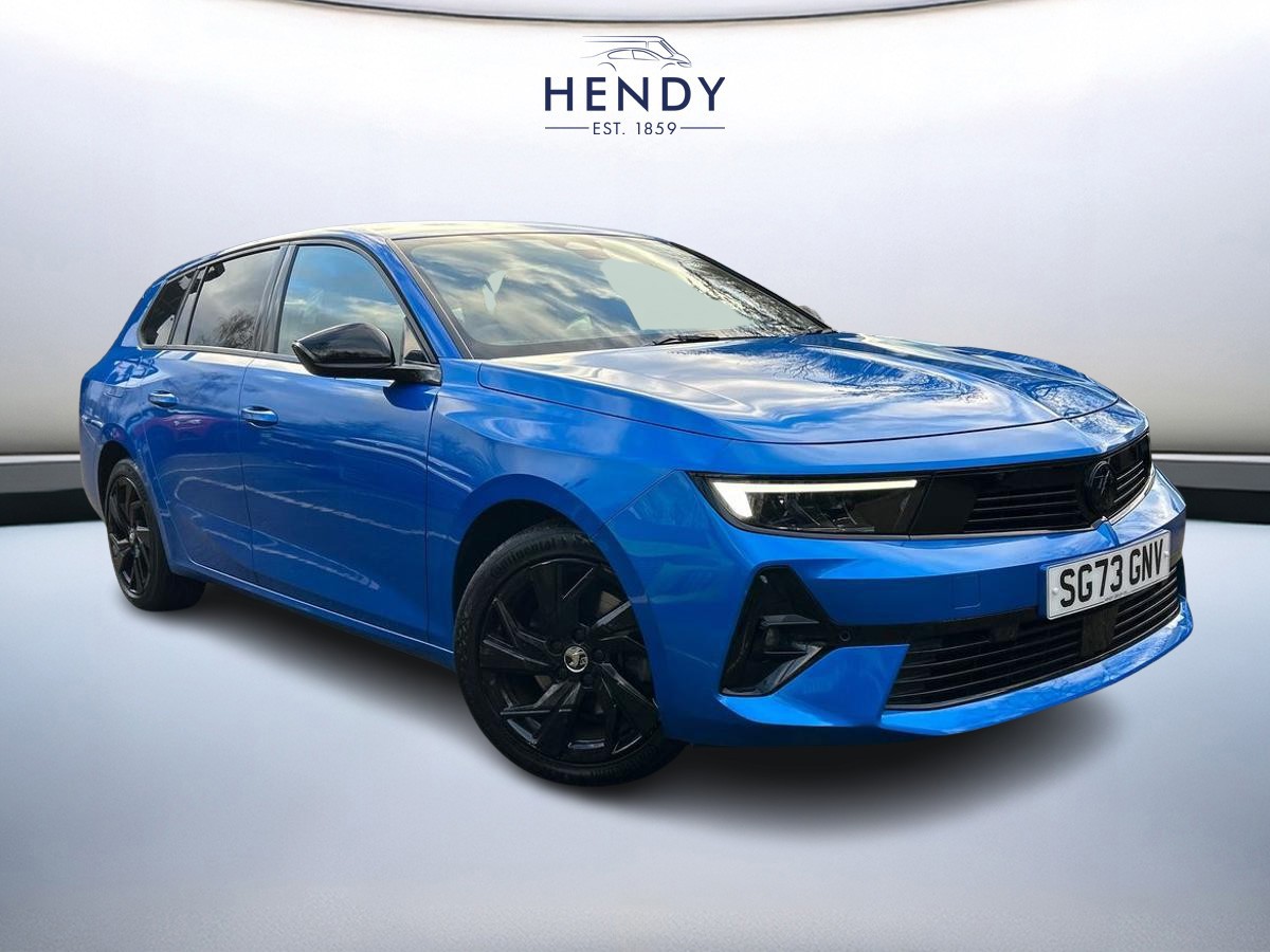 Main listing image - Vauxhall Astra Sports Tourer