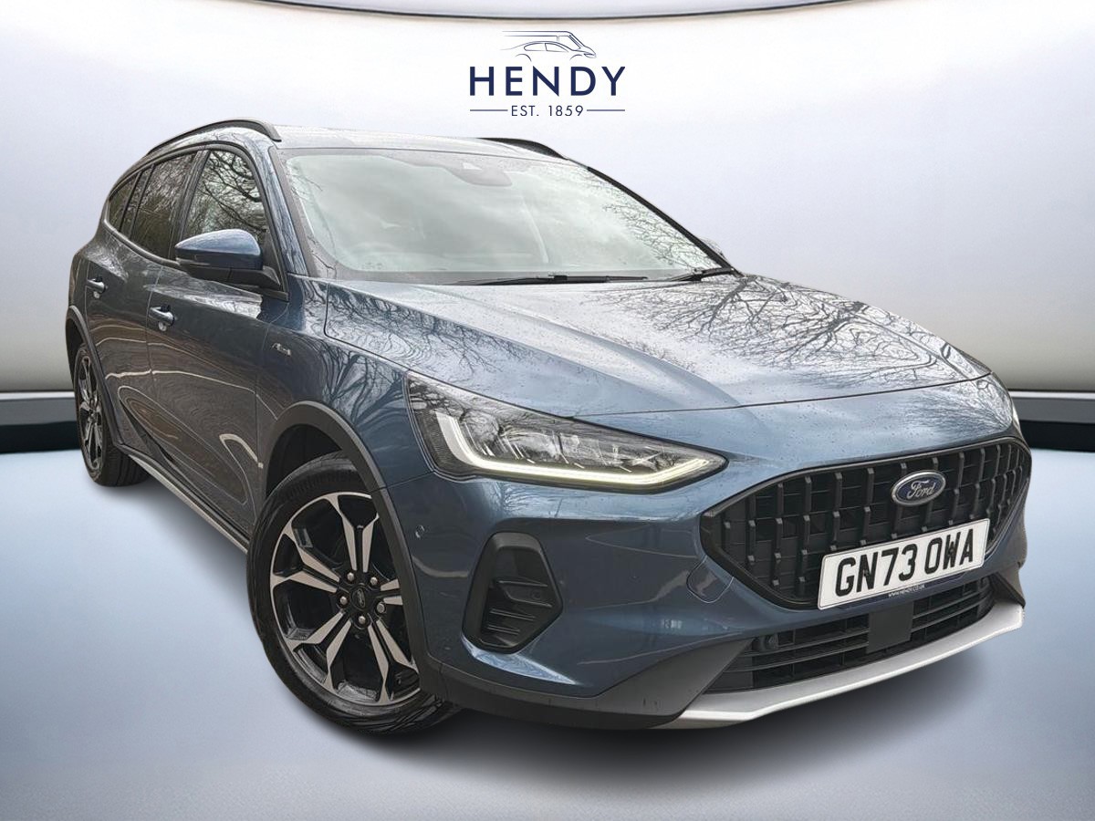 Main listing image - Ford Focus Active