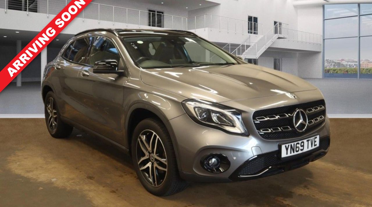 Main listing image - Mercedes-Benz GLA