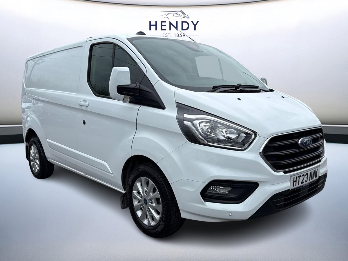 Main listing image - Ford Transit Custom