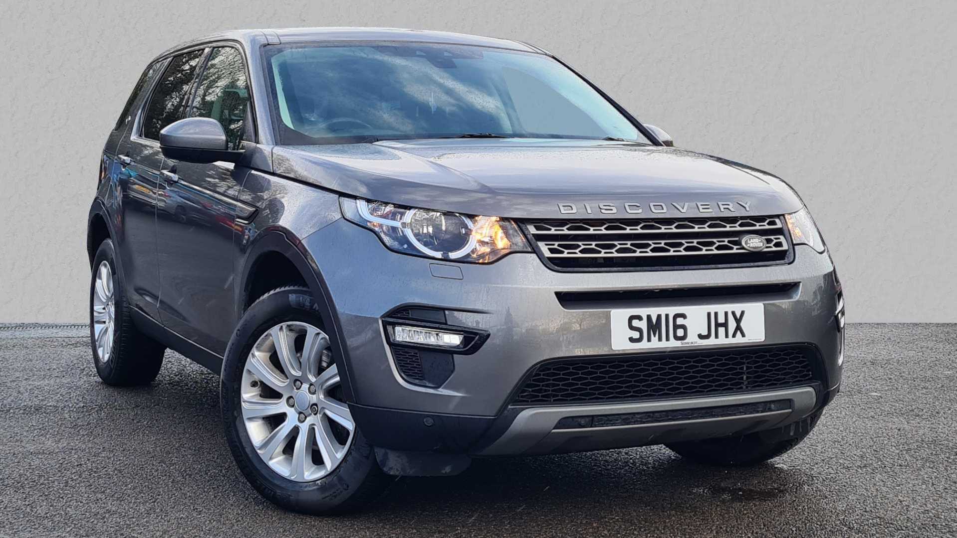 Main listing image - Land Rover Discovery Sport