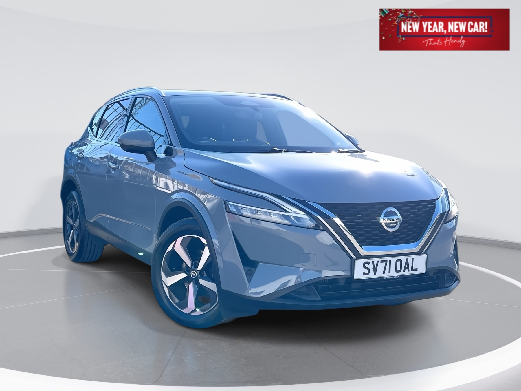 Main listing image - Nissan Qashqai