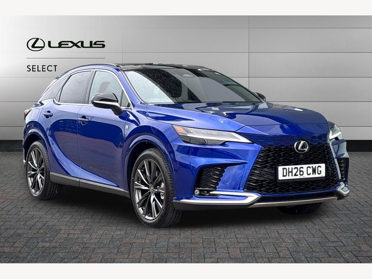 Main listing image - Lexus RX
