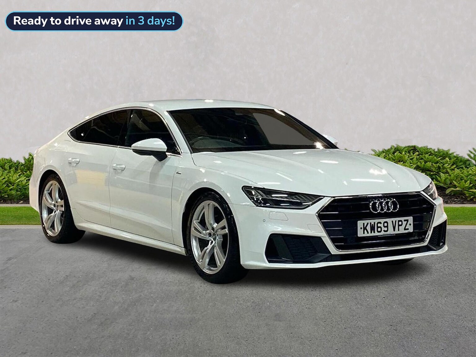 Main listing image - Audi A7