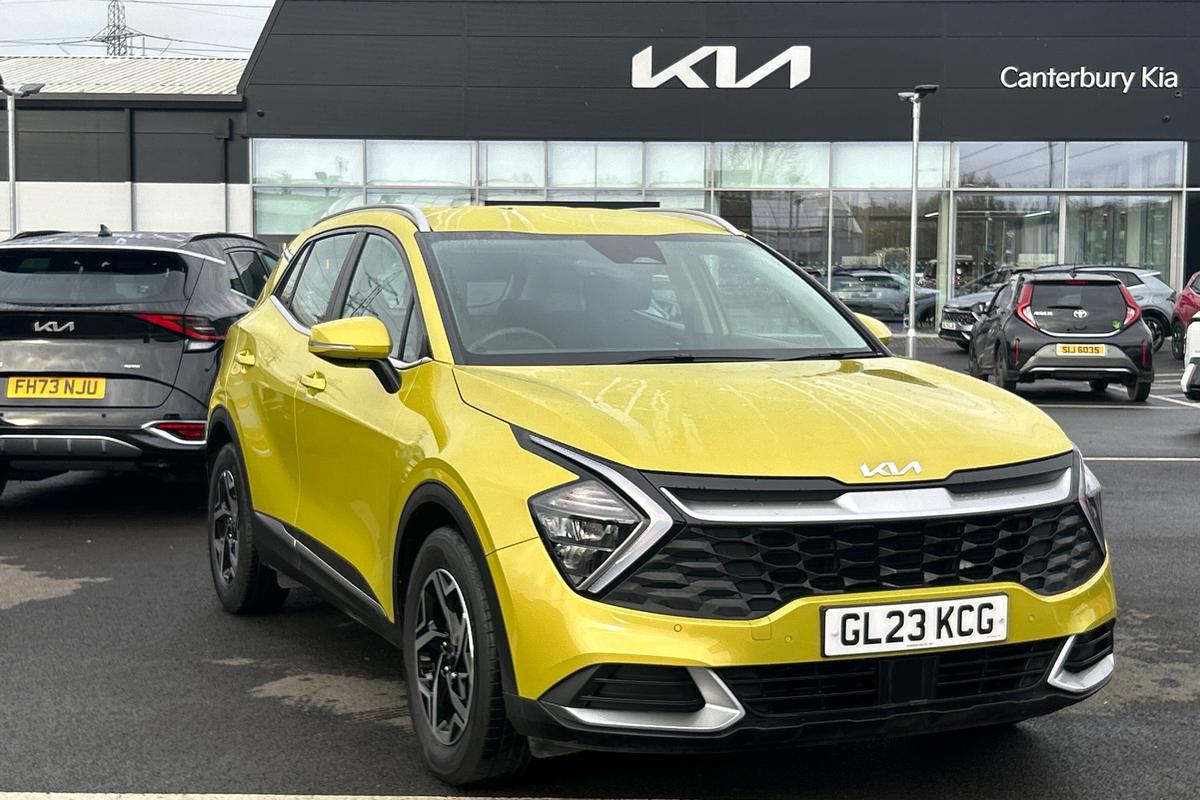 Main listing image - Kia Sportage