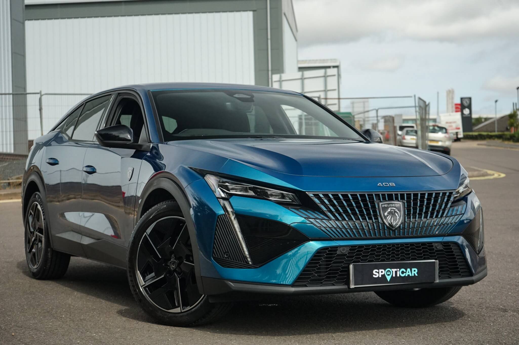 Main listing image - Peugeot 408