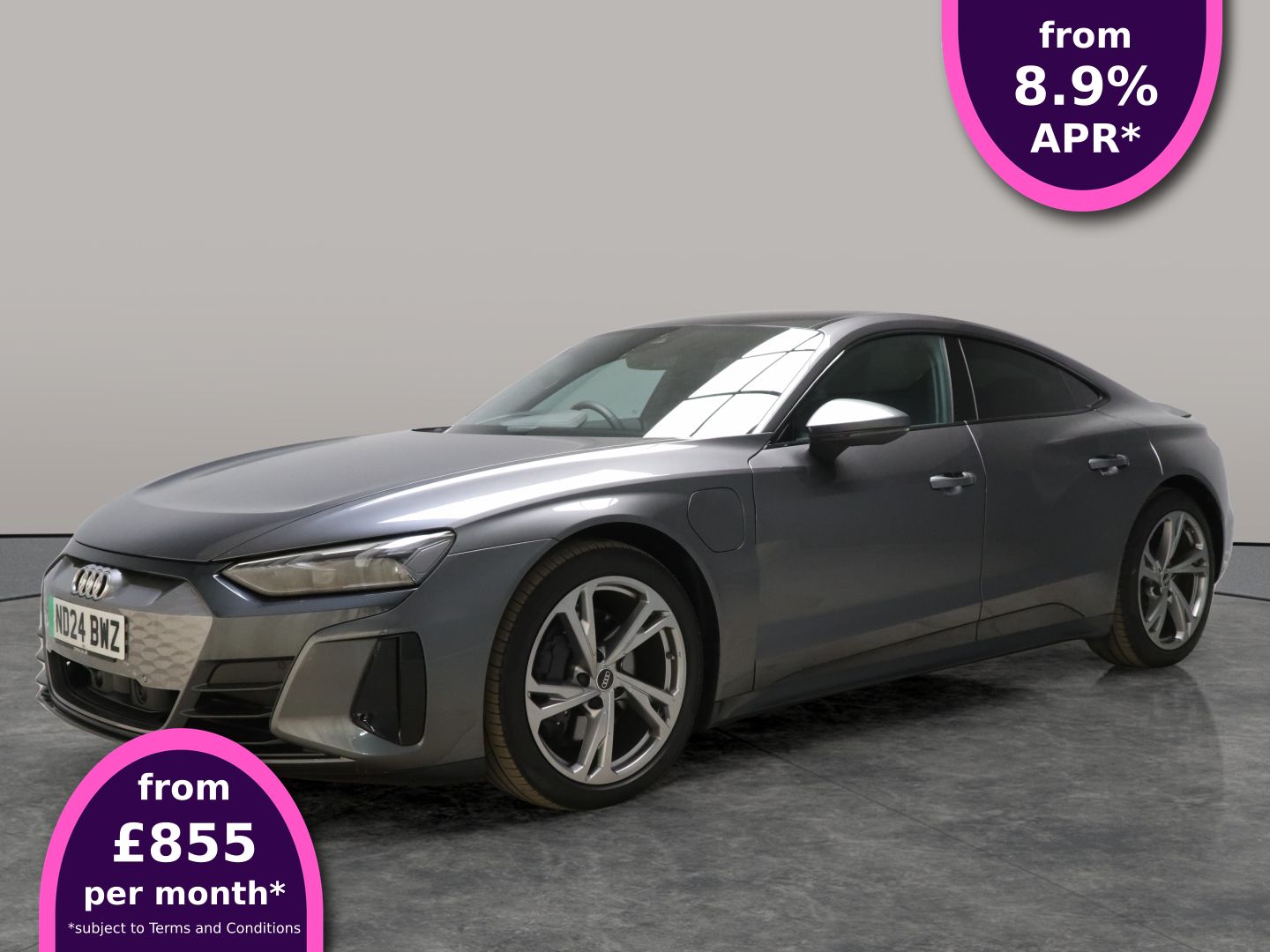 Main listing image - Audi e-tron GT
