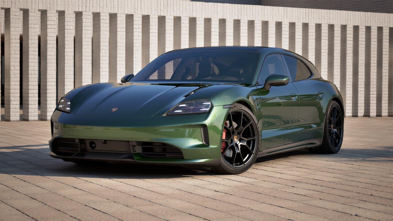 Main listing image - Porsche Taycan