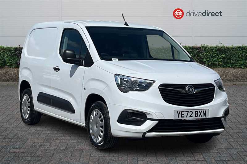 Main listing image - Vauxhall Combo Cargo