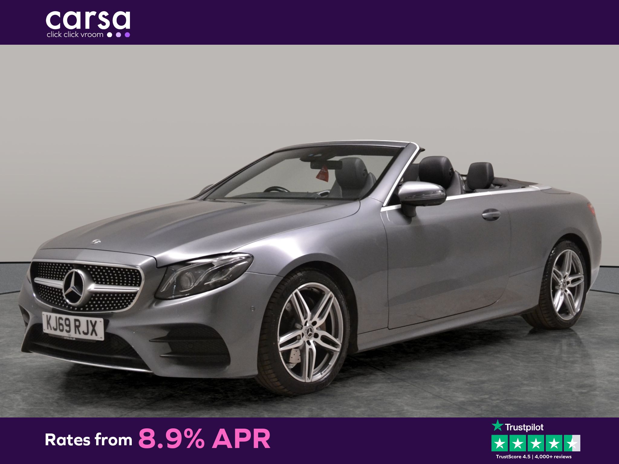 Main listing image - Mercedes-Benz E-Class Cabriolet