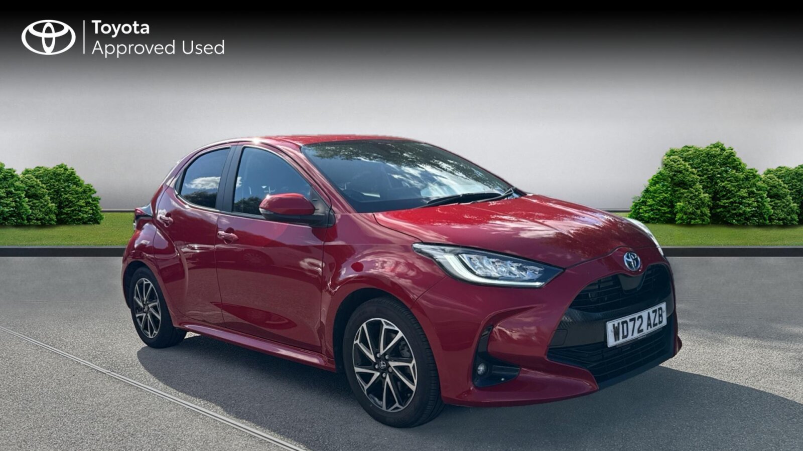 Main listing image - Toyota Yaris