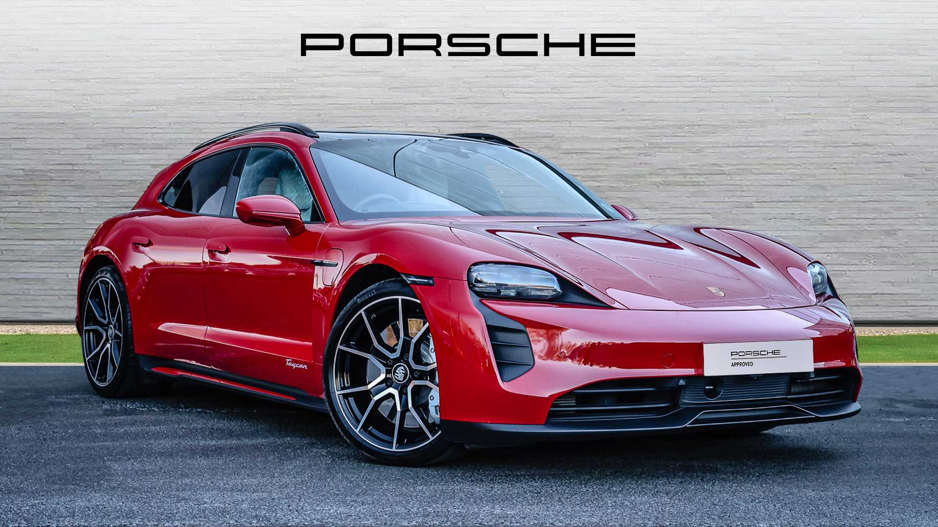 Main listing image - Porsche Taycan