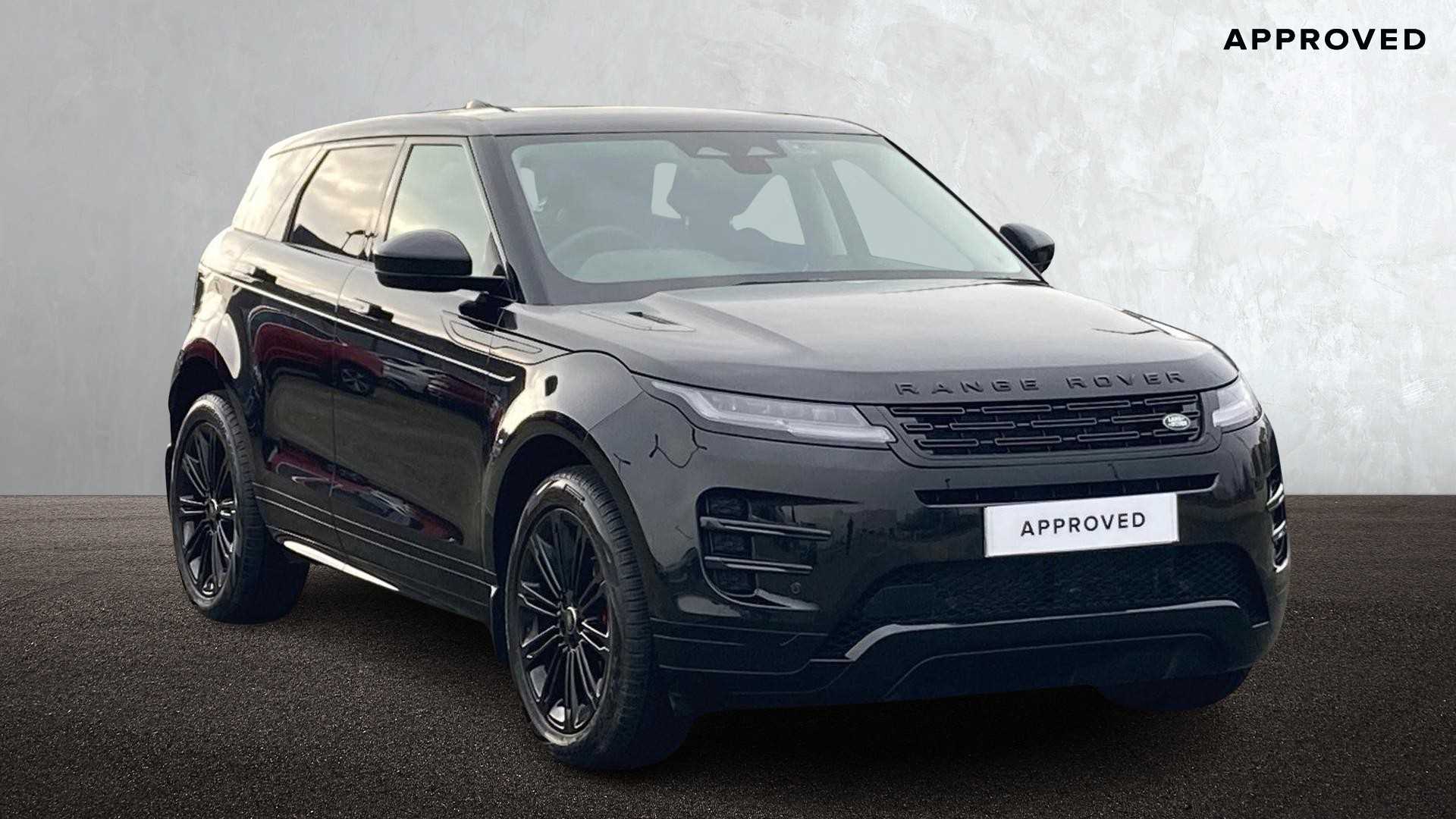 Main listing image - Land Rover Range Rover Evoque