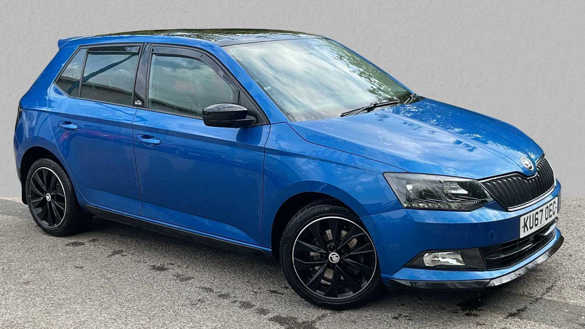 Main listing image - Skoda Fabia