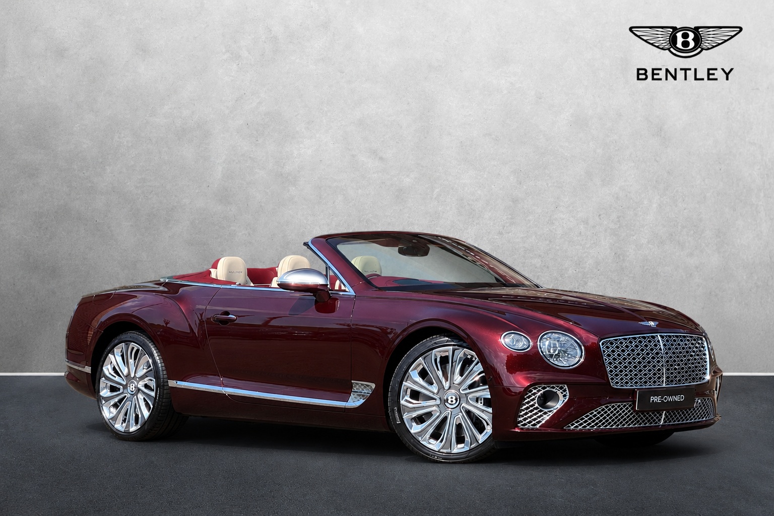 Main listing image - Bentley Continental GTC