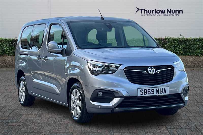 Main listing image - Vauxhall Combo Life