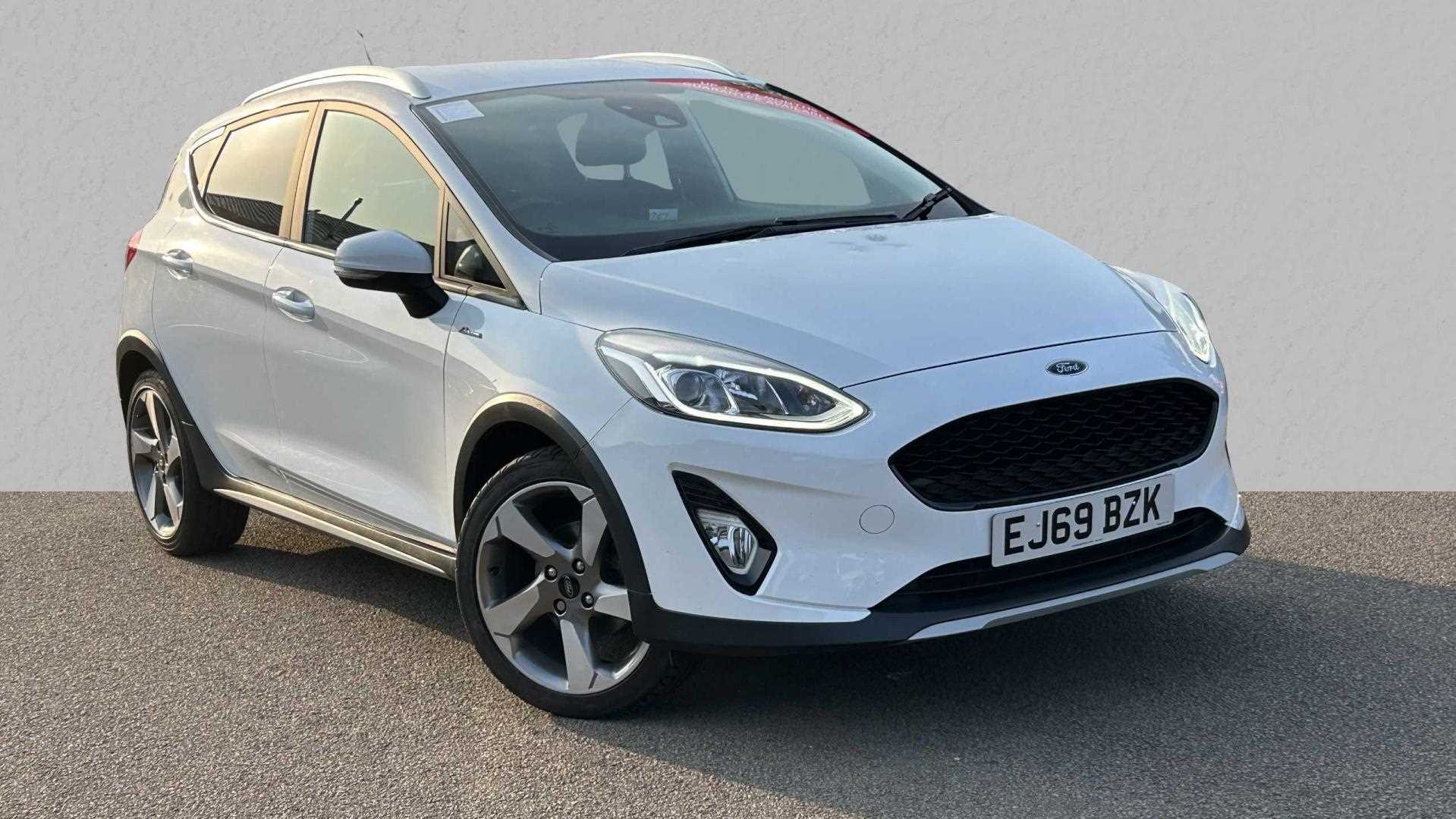Main listing image - Ford Fiesta Active