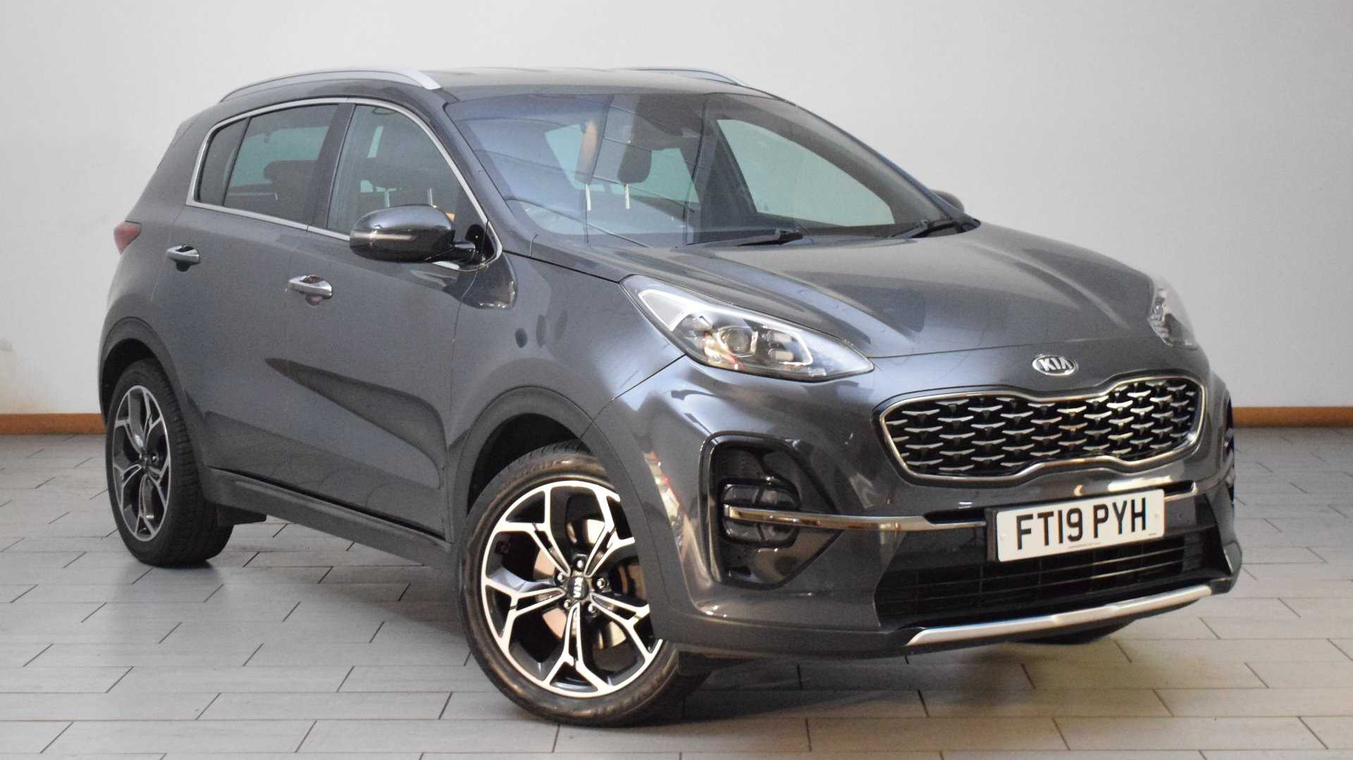 Main listing image - Kia Sportage