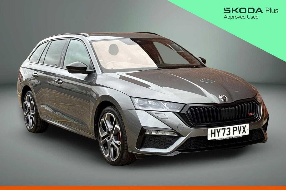 Main listing image - Skoda Octavia Estate