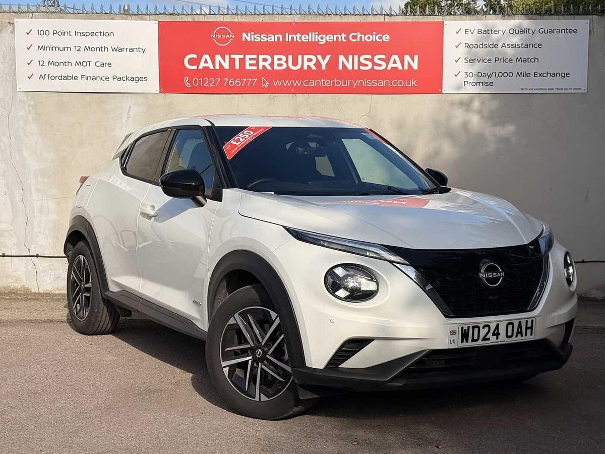 Main listing image - Nissan Juke