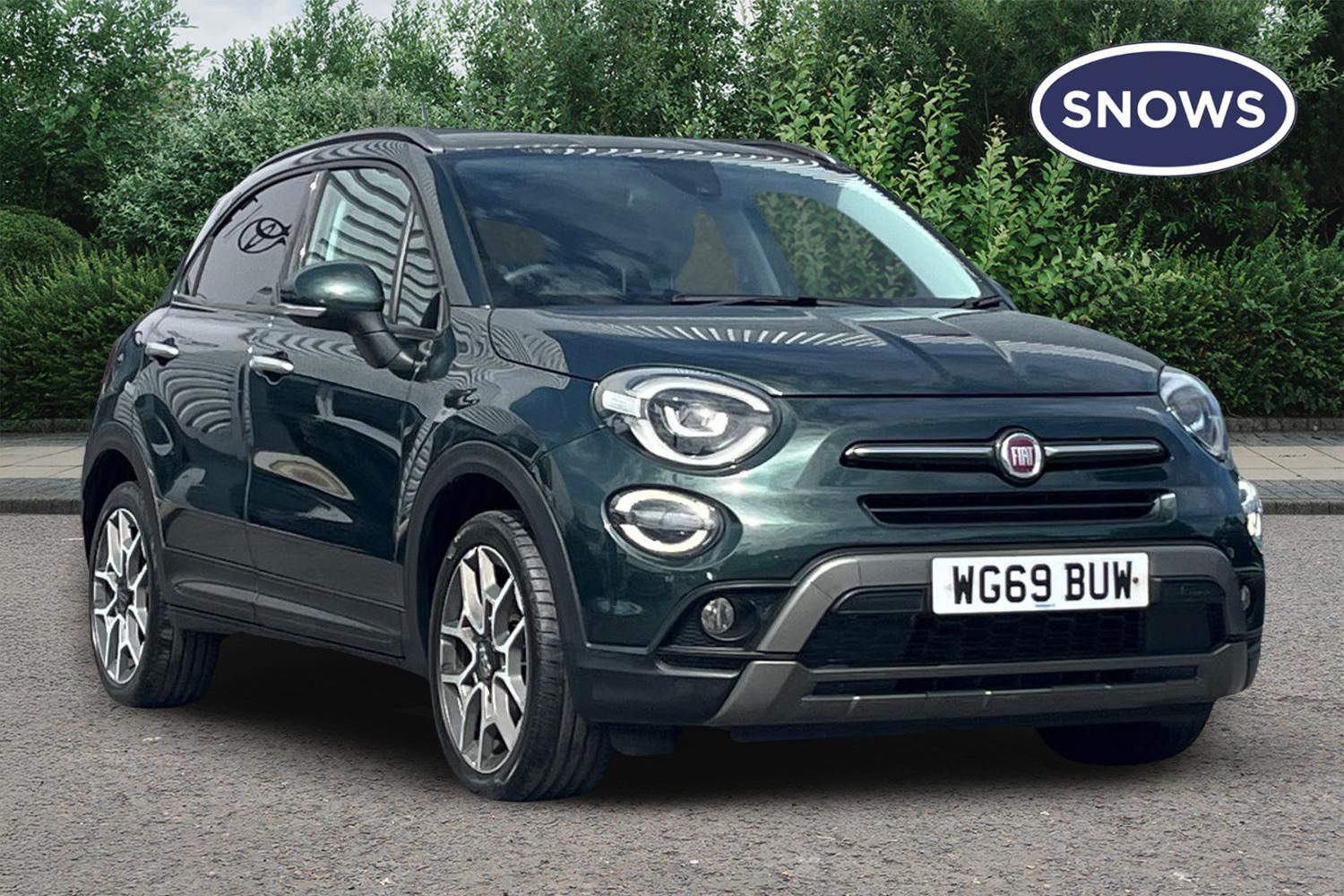 Main listing image - Fiat 500X