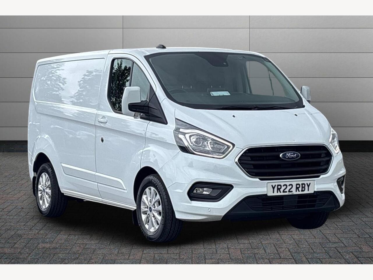 Main listing image - Ford Transit Custom