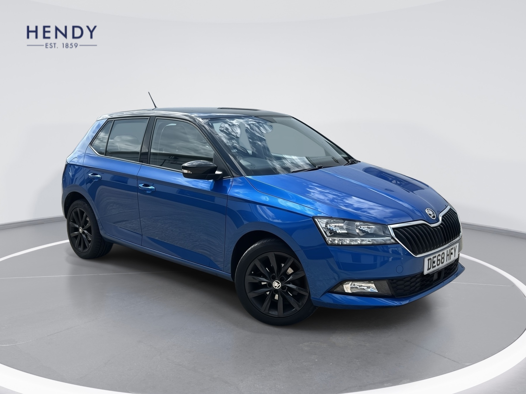 Main listing image - Skoda Fabia