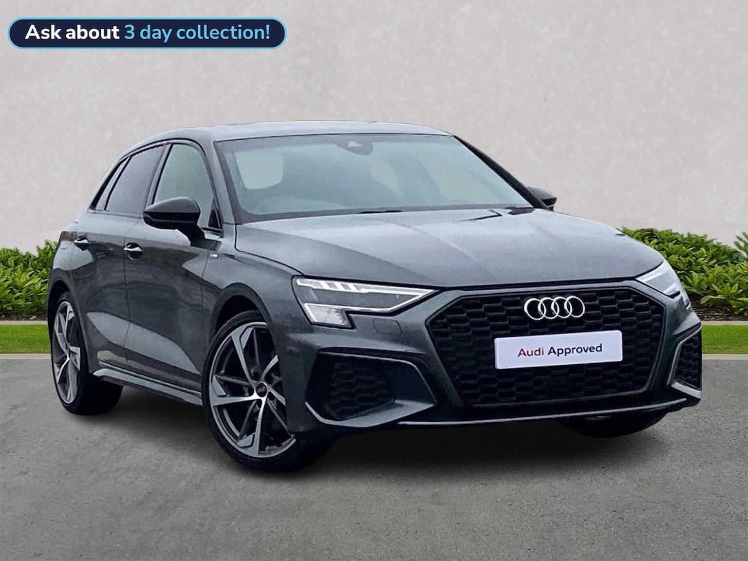 Main listing image - Audi A3