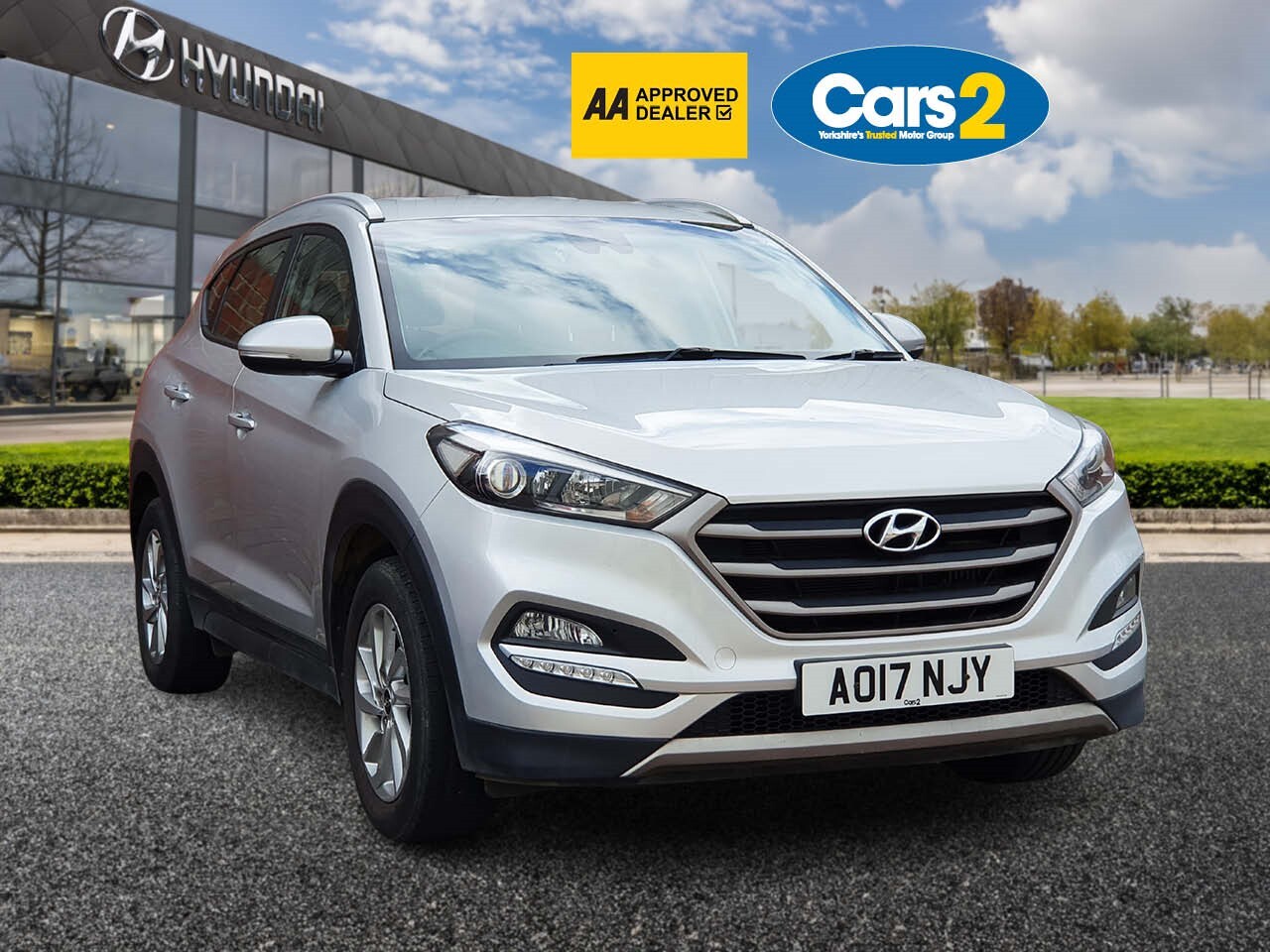 Main listing image - Hyundai Tucson