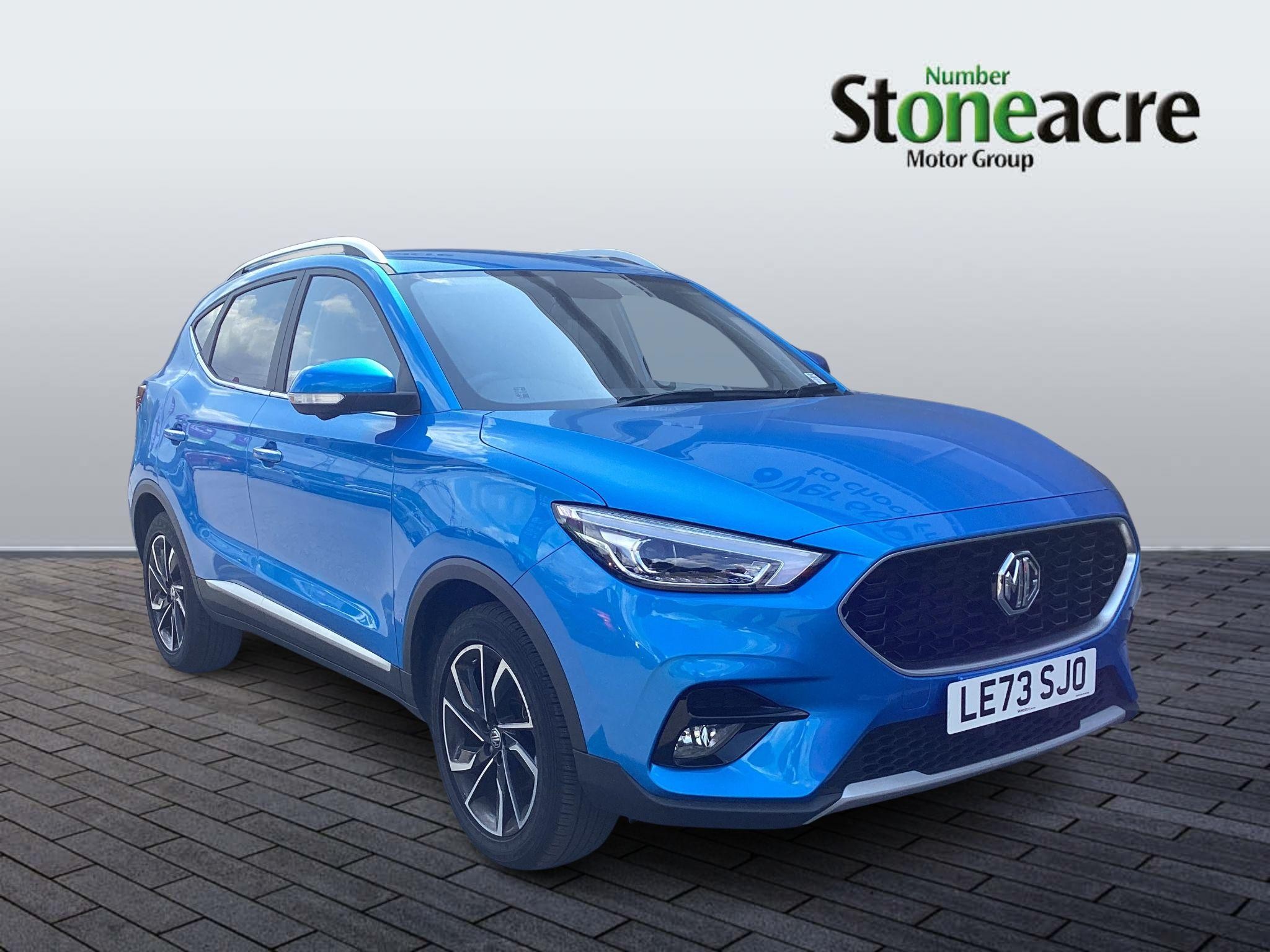 Main listing image - MG ZS