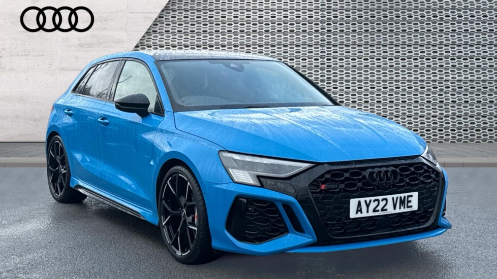 Main listing image - Audi RS3