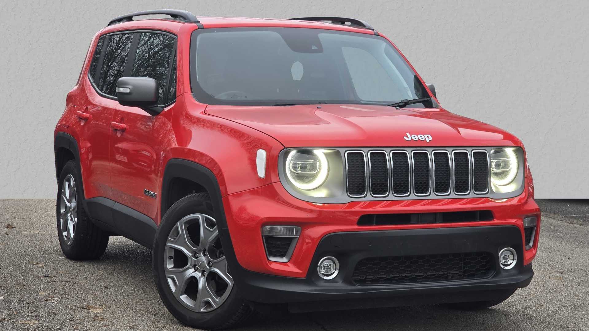 Main listing image - Jeep Renegade