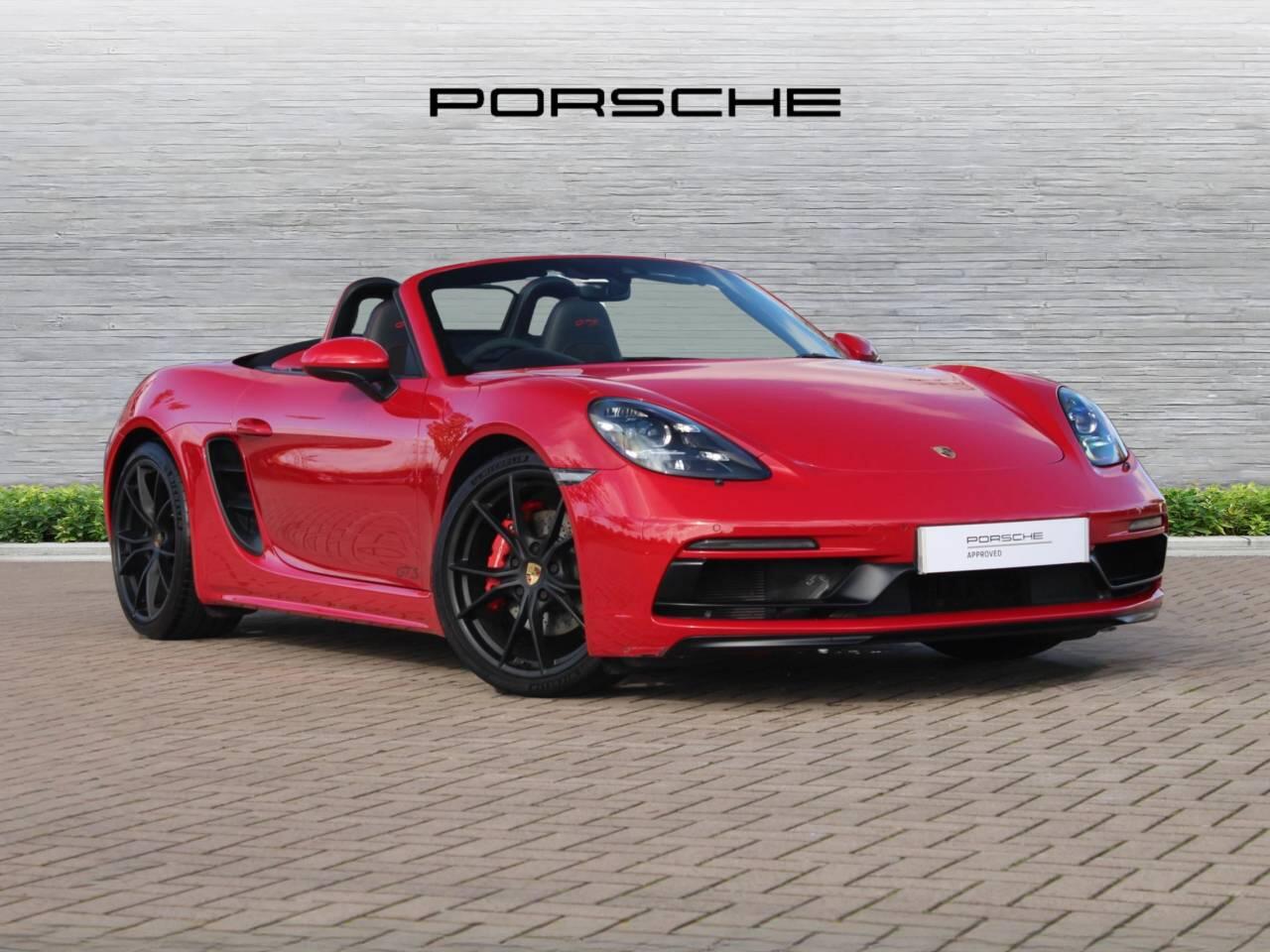 Main listing image - Porsche Boxster
