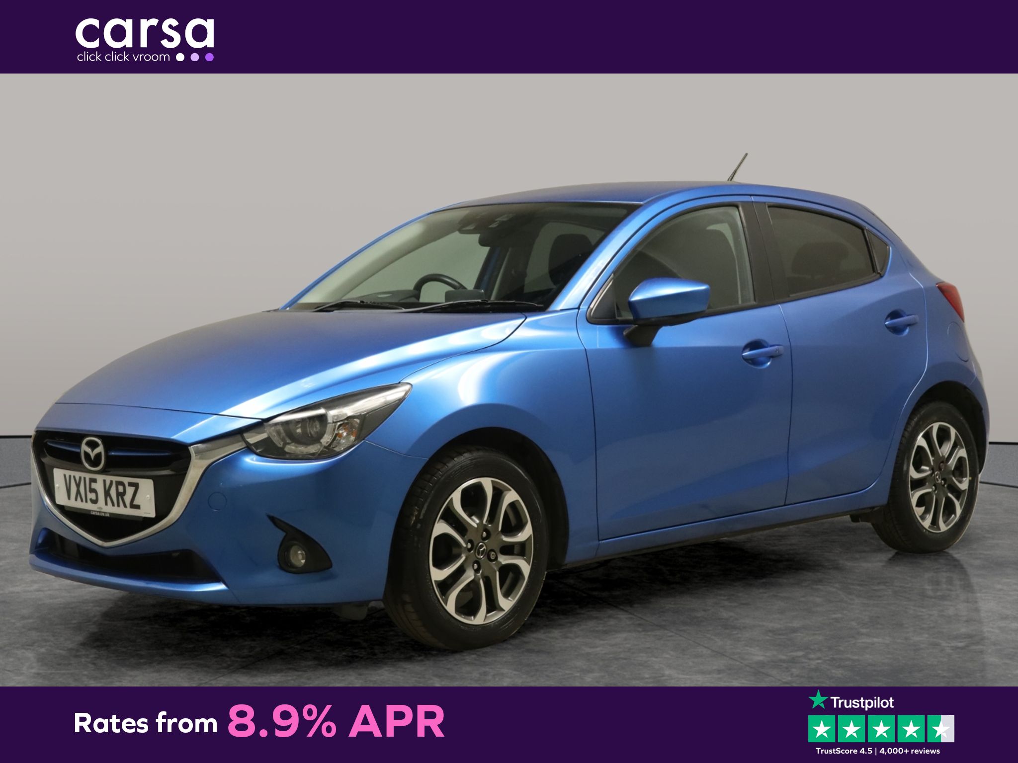 Main listing image - Mazda 2