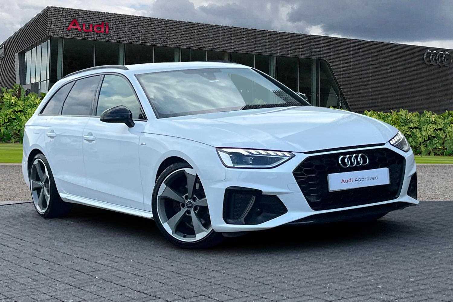 Main listing image - Audi A4 Avant