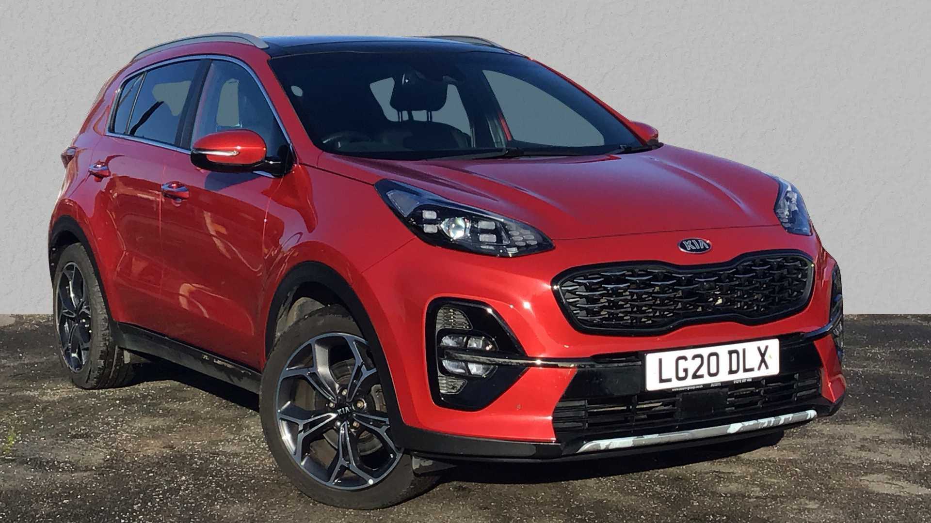 Main listing image - Kia Sportage